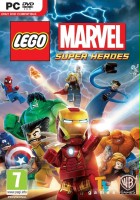 plakat filmu LEGO Marvel Super Heroes