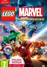 Plakat gry LEGO Marvel Super Heroes