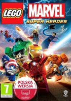 plakat filmu LEGO Marvel Super Heroes