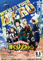 plakat filmu My Hero Academia: Two Heroes