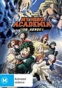 Plakat filmu My Hero Academia the Movie: Futari no Hero