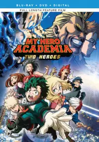 Plakat filmu My Hero Academia the Movie: Futari no Hero