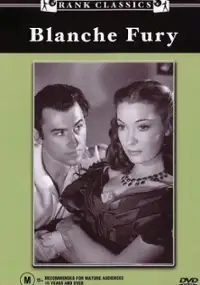 Plakat filmu Blanche Fury