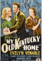 plakat filmu My Old Kentucky Home