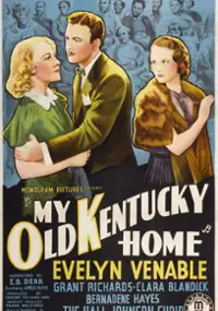 Plakat filmu My Old Kentucky Home
