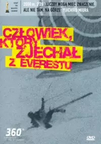 Plakat filmu Człowiek, który zjechał z Everestu