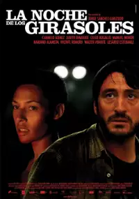 Plakat filmu Noc słoneczników