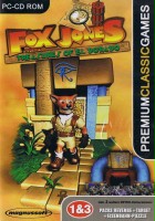 plakat filmu Fox Jones: The Treasures of El Dorado