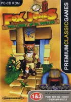 plakat gry Fox Jones: The Treasures of El Dorado