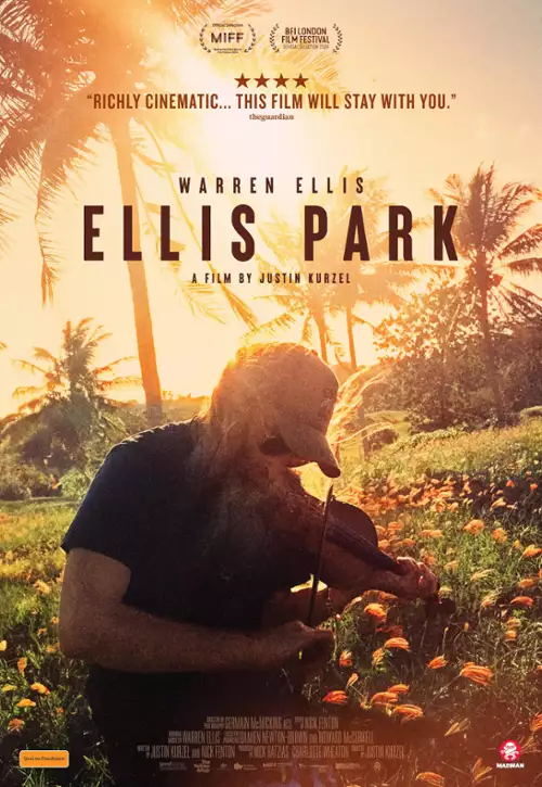 plakat filmu Ellis Park