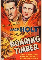 plakat filmu Roaring Timber