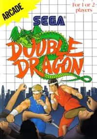 Plakat gry Double Dragon