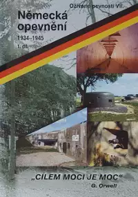 Plakat filmu Ożywione fortyfikacje: Fortyfikacje niemieckie 1934-1945 część 1