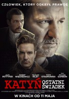 plakat filmu Katyń – Ostatni świadek