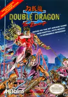 plakat gry Double Dragon II: The Revenge