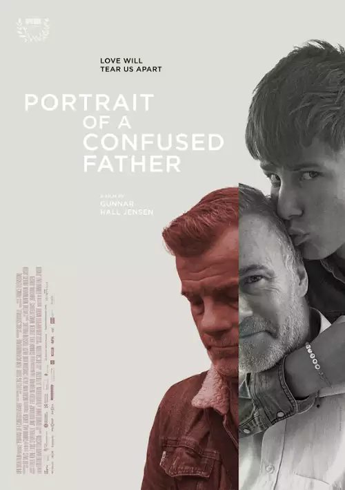 plakat filmu Portret zdezorientowanego ojca
