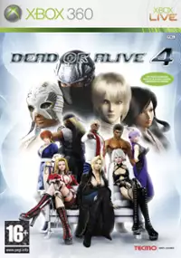 Plakat gry Dead or Alive 4