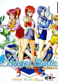 Plakat gry Angel Blade: Neo Tokyo Guardians
