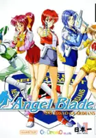 plakat gry Angel Blade: Neo Tokyo Guardians