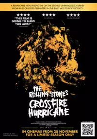 Plakat filmu Crossfire Hurricane