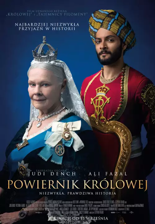 plakat filmu Powiernik królowej