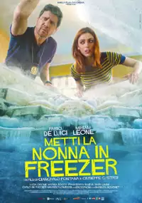 Plakat filmu Babcia w zamrażarce
