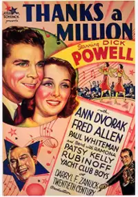 Plakat filmu Thanks a Million