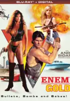 plakat filmu Enemy Gold