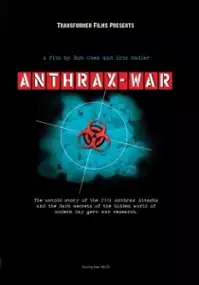 Plakat filmu Anthrax War