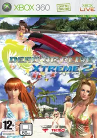 Plakat gry Dead or Alive: Xtreme 2