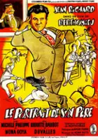 plakat filmu Le portrait de son p&egrave;re