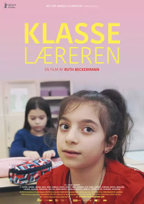 plakat filmu Dzieci z Favoriten