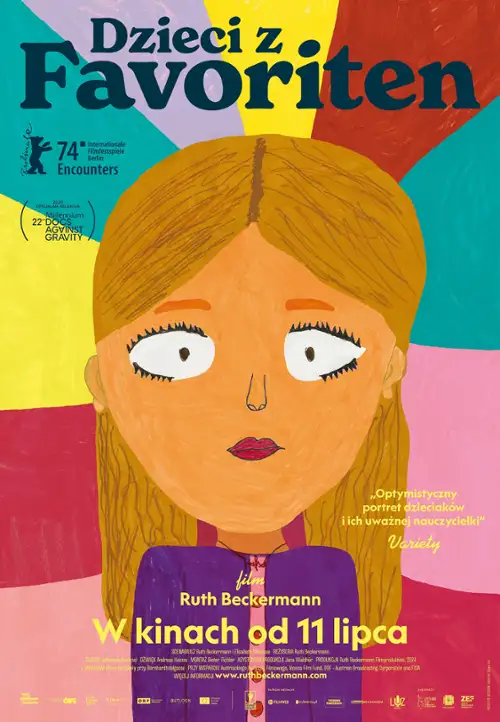 plakat filmu Dzieci z Favoriten