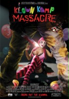 plakat filmu Klown Kamp Massacre