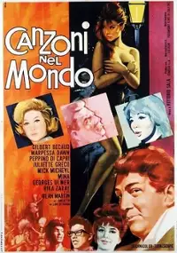 Plakat filmu Canzoni nel mondo
