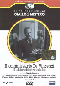 Plakat serialu Il Commissario Di Vincenzi