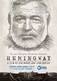 Plakat serialu Hemingway