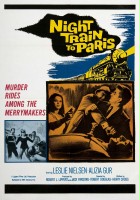 plakat filmu Night Train to Paris
