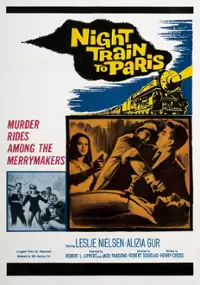 Plakat filmu Night Train to Paris