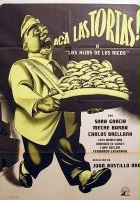 plakat filmu Acá las tortas