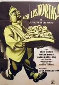 Plakat filmu Acá las tortas
