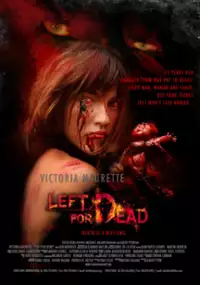 Plakat filmu Left for Dead