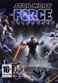 Plakat gry Star Wars: The Force Unleashed