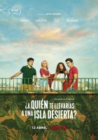 plakat filmu Kogo zabrałbyś na bezludną wyspę?