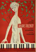 plakat filmu Młode talenty