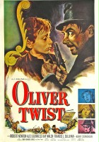 plakat filmu Oliver Twist