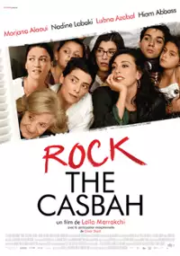 Plakat filmu Rock the Casbah