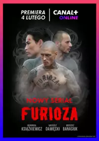 Plakat serialu Furioza