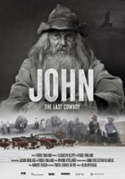 plakat filmu John - den siste norske cowboy