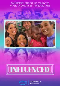 Plakat programu TV Influenced